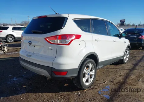 2014 Ford Escape Se z USA, uszkodzony, nr VIN 1FMCU9GX9EUC24128